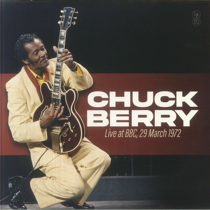 Live At BBC 29 March 1972 - Limited Edition Clear 2xLP vinyl record cover
