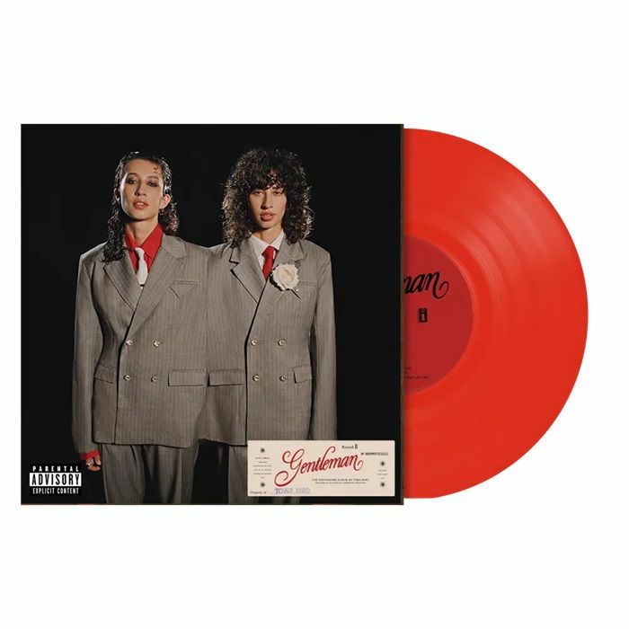 Gentleman - Red Vinyl LP vinyl record cover