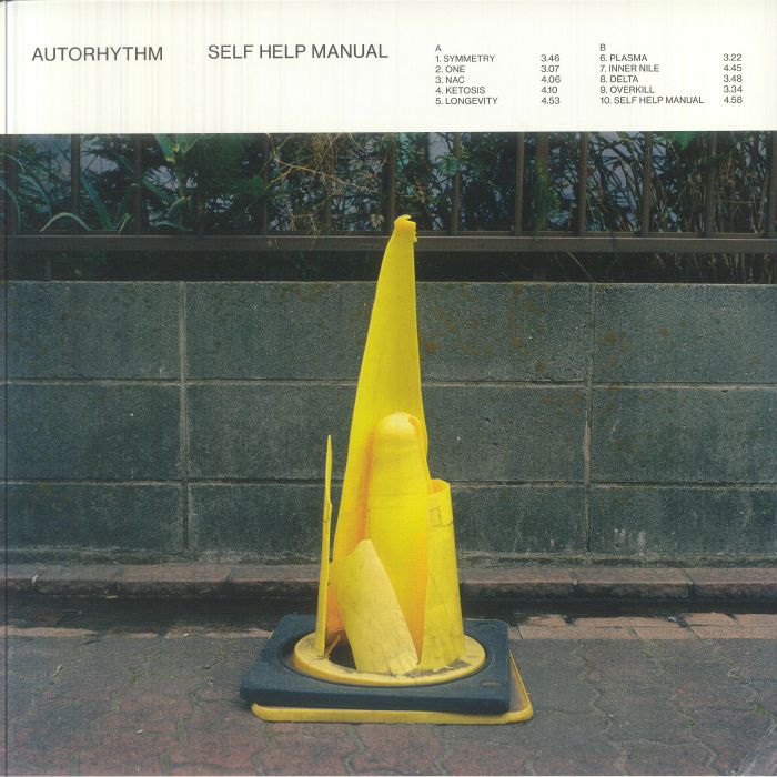 Self Help Manual - Limited Edition Vinyl LP vinyl record cover