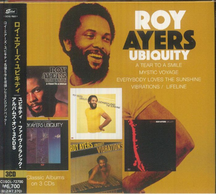 Ubiquity - 3CD CD cover