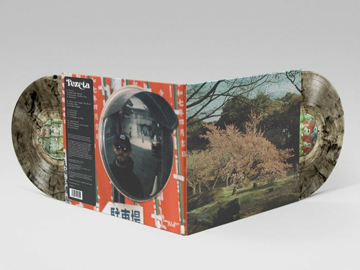 Tezeta - Clear Black Smoked Vinyl 2xLP vinyl record cover