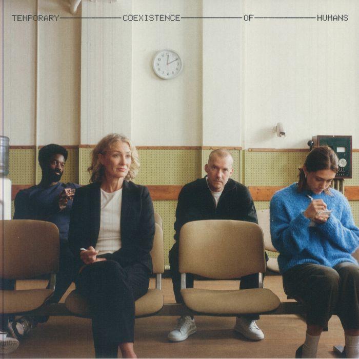 Temporary Coexistence Of Humans - Vinyl LP vinyl record cover