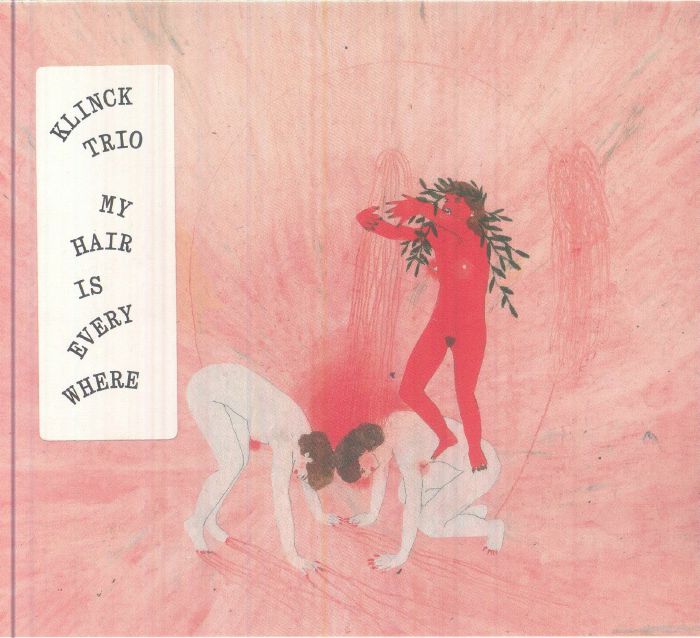 My Hair Is Everywhere - CD CD cover