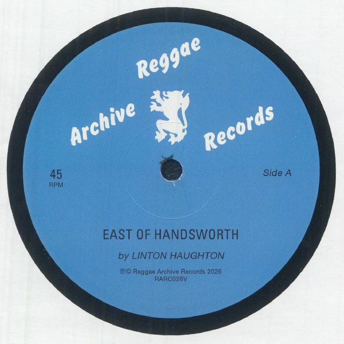 East Of Handsworth - Vinyl Single vinyl record cover