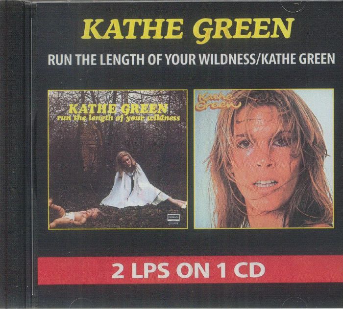 Run The Length Of Your Wildness / Kathe Green - CD CD cover