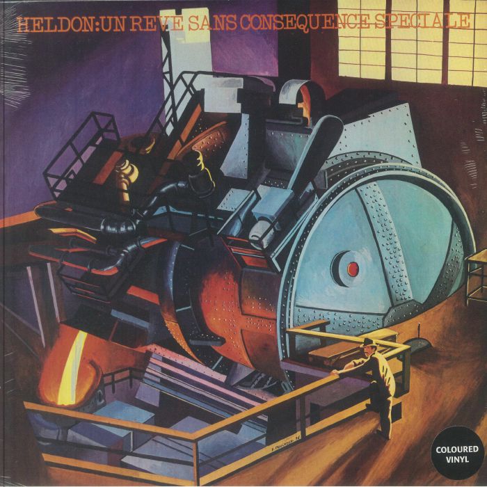 Un Reve Sans Consequence Speciale - Limited Edition Orange Vinyl LP vinyl record cover