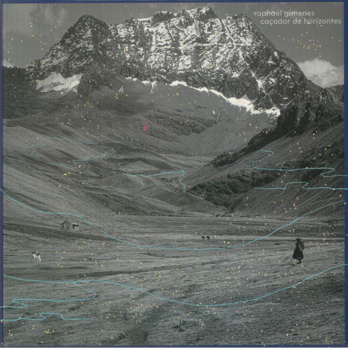Cacador De Horizontes - 2xLP vinyl record cover
