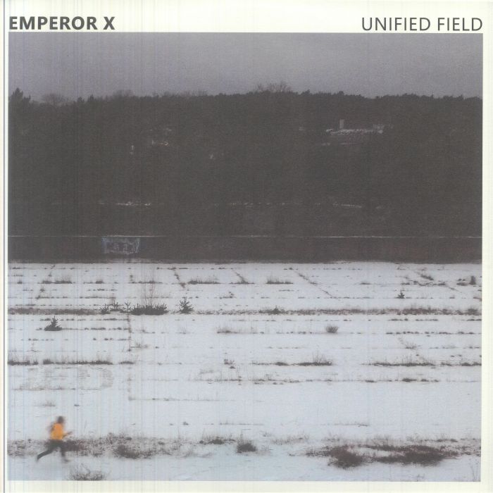 Unified Field - Clear Vinyl LP vinyl record cover