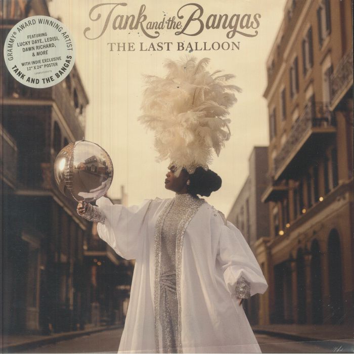 The Last Balloon - Vinyl LP vinyl record cover