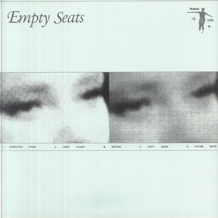 Empty Seats (Reissue) - Frostbite Vinyl EP vinyl record cover