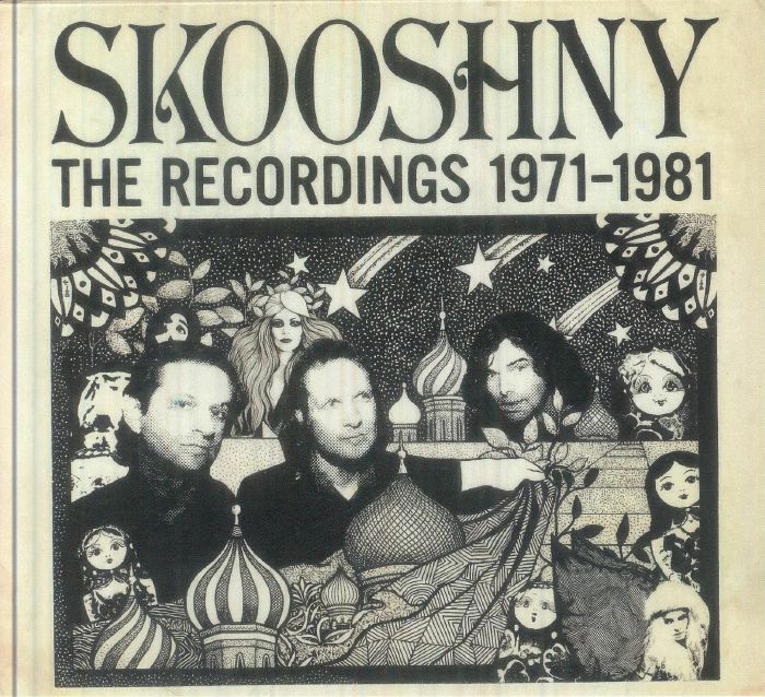 The Recordings 1971-1981 - Reissue CD CD cover