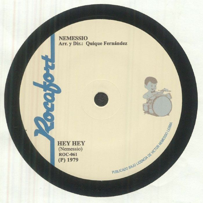 Hey Hey - Vinyl Single vinyl record cover