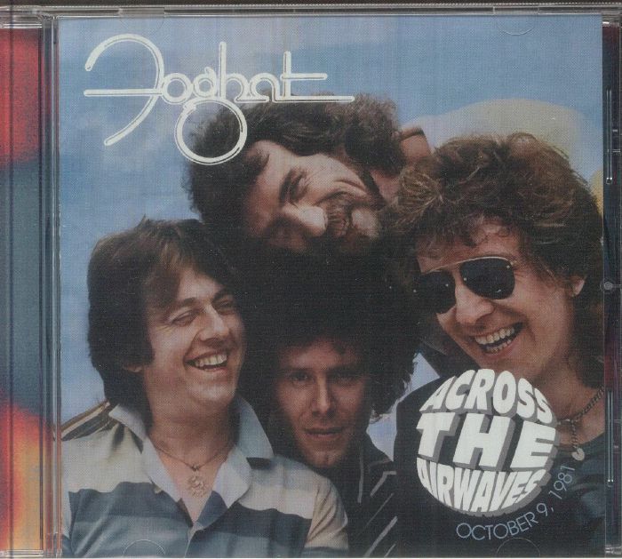 Across The Airwaves - CD CD cover