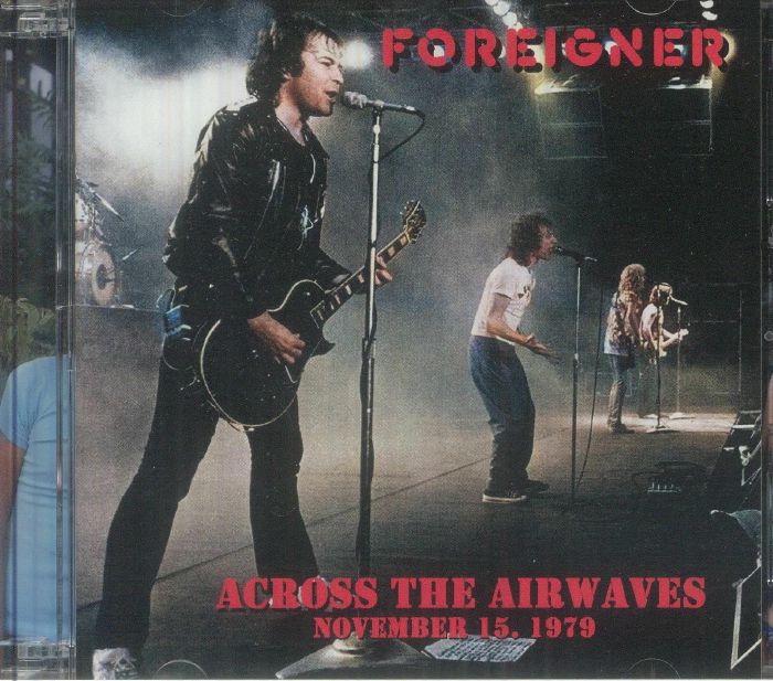 Across The Airwaves November 15 1979 - CD CD cover