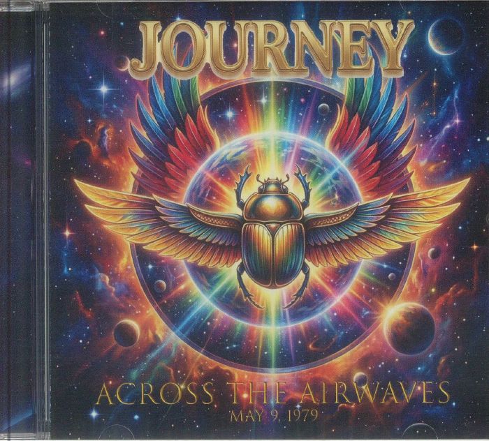 Across The Airwaves - CD CD cover