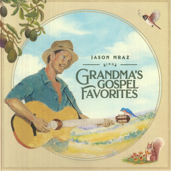 Grandma's Gospel Favorites - Vinyl LP vinyl record cover