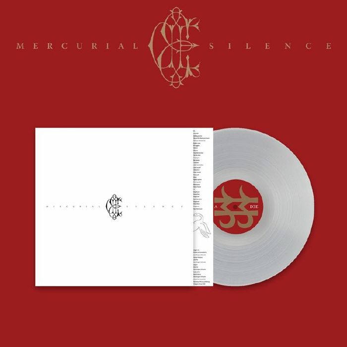 Mercurial Silence - Limited Edition Clear Vinyl LP vinyl record cover