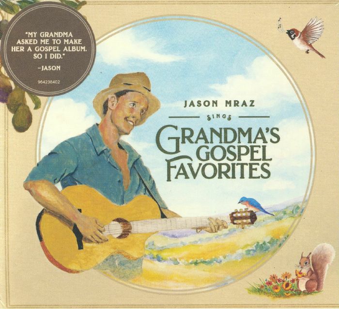 Grandma's Gospel Favorites - CD CD cover