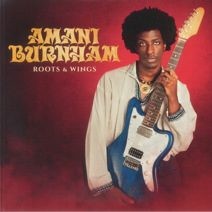 Roots & Wings - Red Vinyl LP vinyl record cover