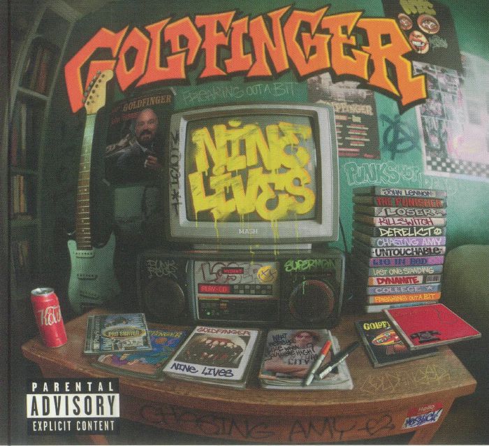 Nine Lives - CD CD cover