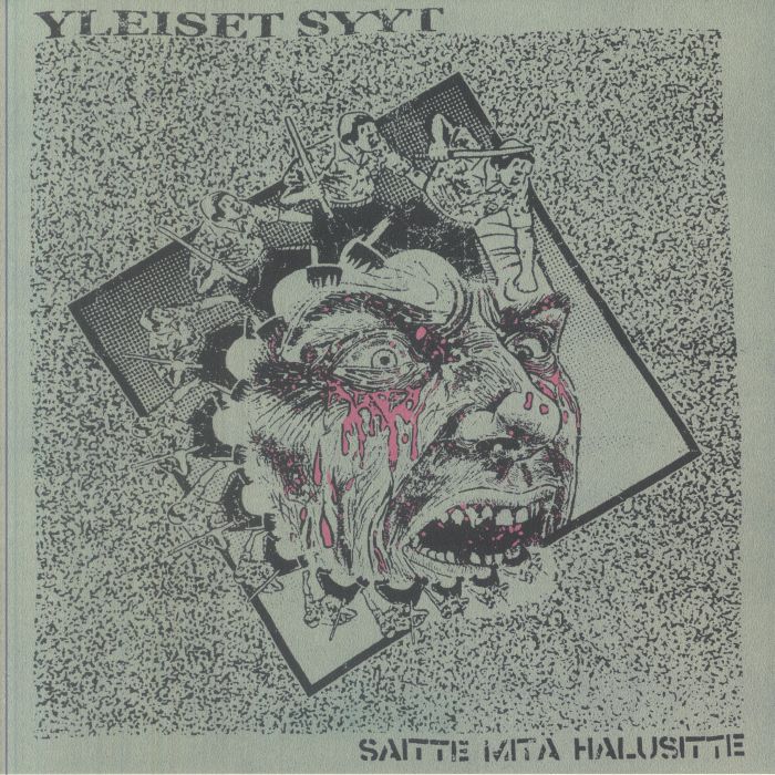 Saitte Mita Halusitte - Vinyl LP vinyl record cover