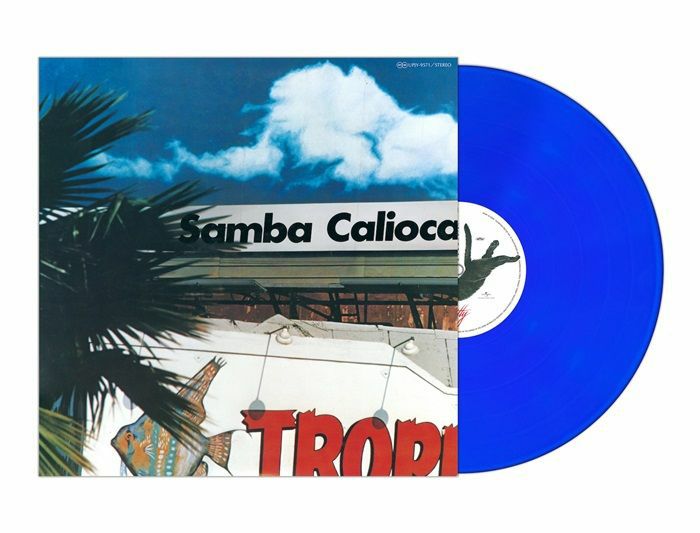 Sunny Place Carnival - Limited Edition Blue Vinyl LP vinyl record cover