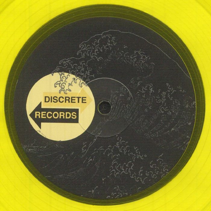 Tsunami - Yellow Vinyl 12 Inch vinyl record cover