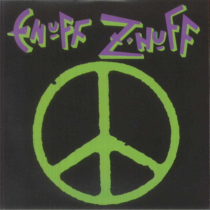 Enuff Z'nuff - Limited Edition Purple Vinyl LP vinyl record cover