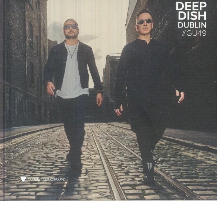 Global Underground #49: Deep Dish - Dublin - Deluxe Edition 2CD CD cover