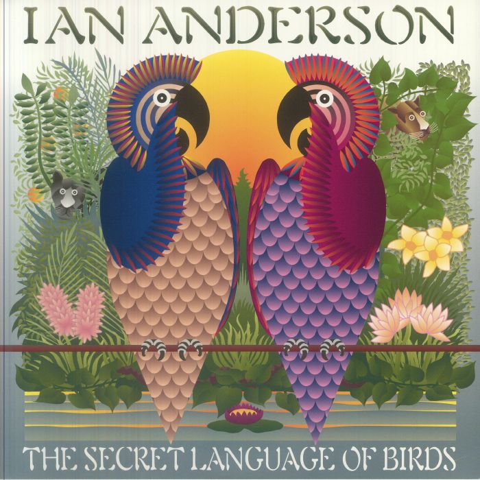 The Secret Language Of Birds - 2xLP vinyl record cover