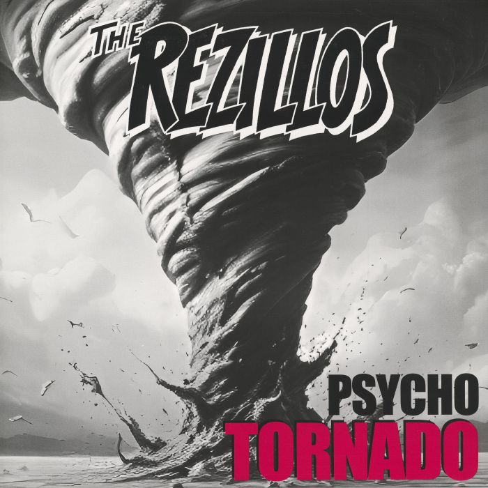 Psycho Tornado - Mammatus Grey Vinyl LP vinyl record cover
