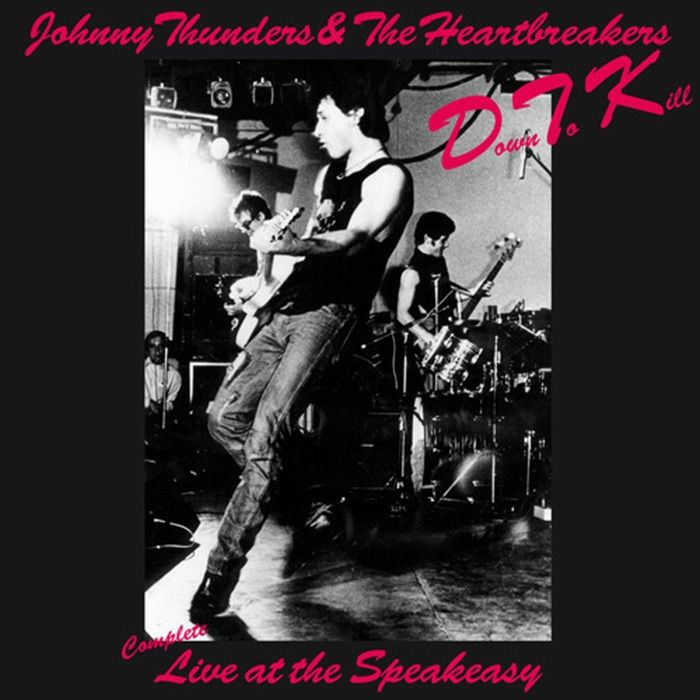 Down To Kill: The Complete Live At The Speakeasy - Limited Edition Yellow Vinyl LP vinyl record cover