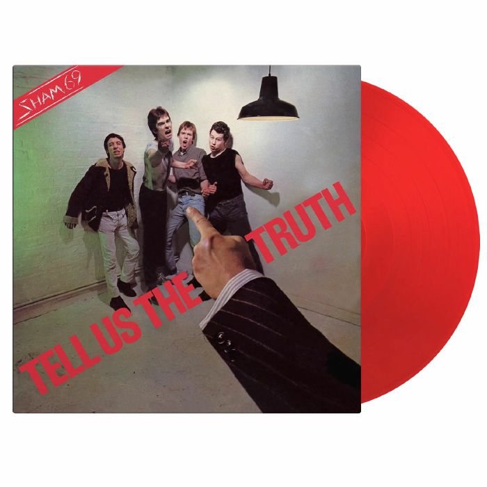 Tell Us The Truth - Limited Edition Red Vinyl LP vinyl record cover
