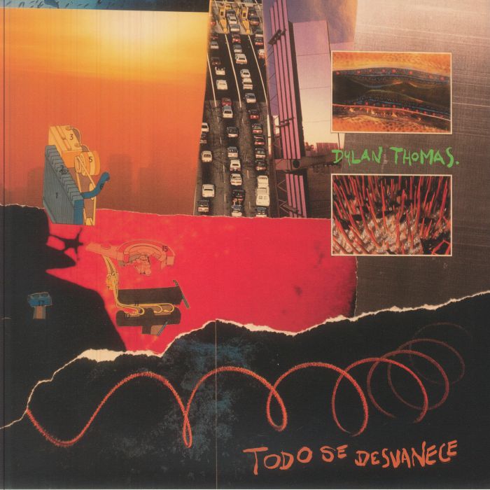 Todo Se Desvanece - Limited Edition Green Marbled Vinyl LP vinyl record cover