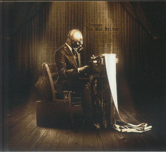 The Mad Writer - Limited Edition CD CD cover