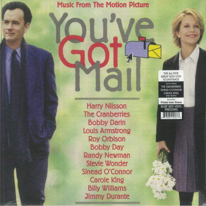 You've Got Mail Soundtrack - Ruby Red Vinyl LP vinyl record cover