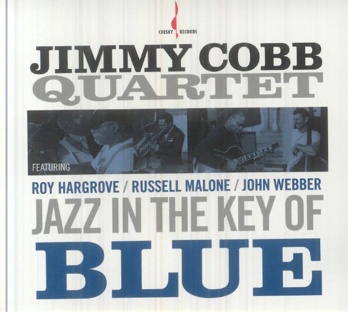 Jazz In The Key Of Blue - Hybrid SACD CD cover
