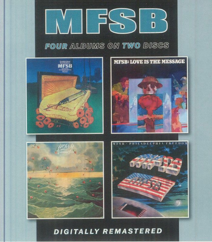 MFSB / Love Is The Message / Universal Love / Philadelphia Freedom - 2CD CD cover