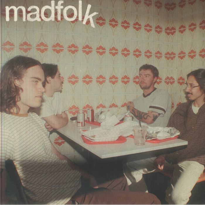 Madfolk - Tangerine Vinyl LP vinyl record cover