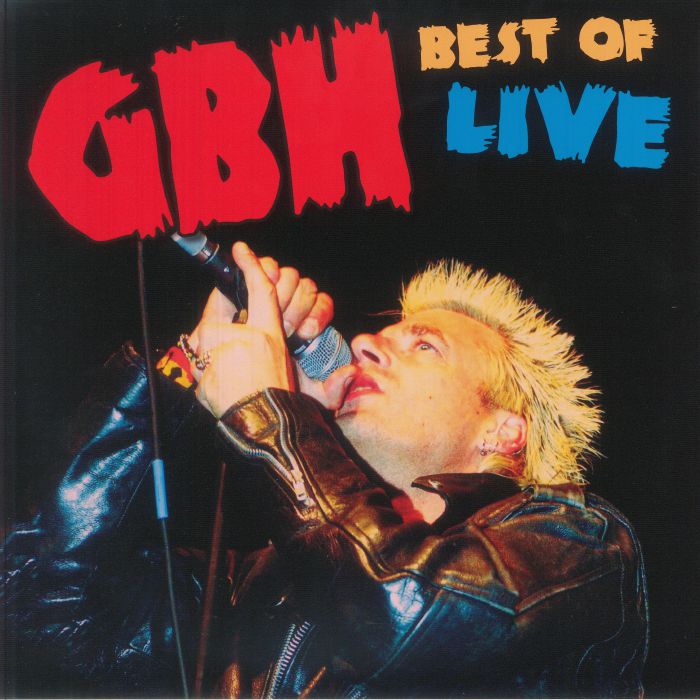 Best Of Live - Limited Edition Yellow Vinyl LP vinyl record cover