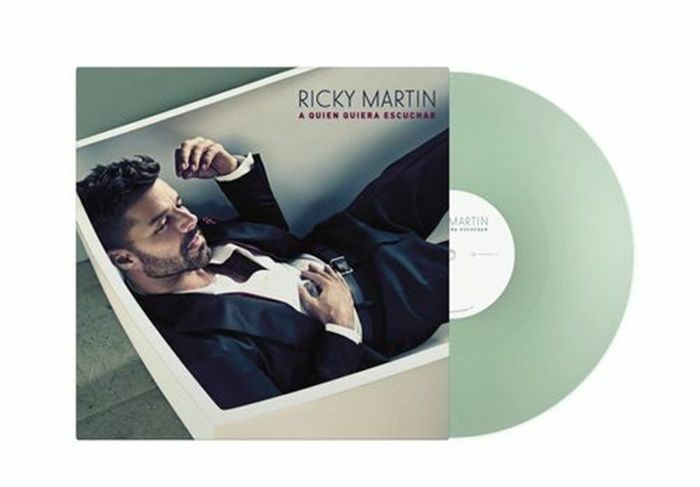 Quien Quiera Escuchar - Coke Bottle Green Vinyl LP vinyl record cover