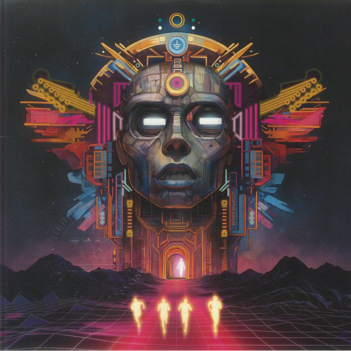 Earth Rocker - Remastered Limited Edition Purple Vinyl LP vinyl record cover