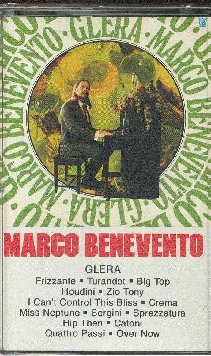 Glera - Green Cassette audio cassette cover
