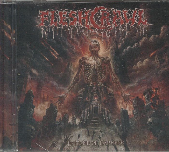 Epitome Of Carnage - CD CD cover