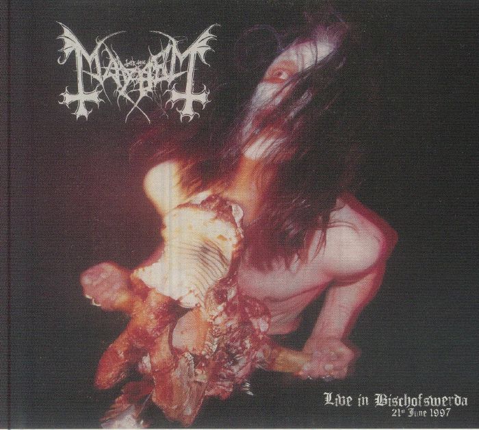 Live In Bischofswerda - CD CD cover