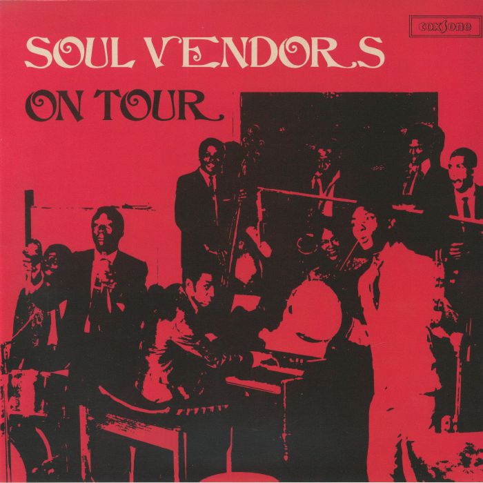 Soul Vendors On Tour - Vinyl LP vinyl record cover