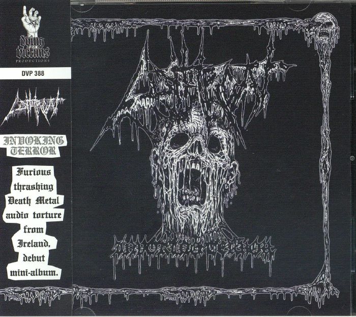 Invoking Terror - CD CD cover
