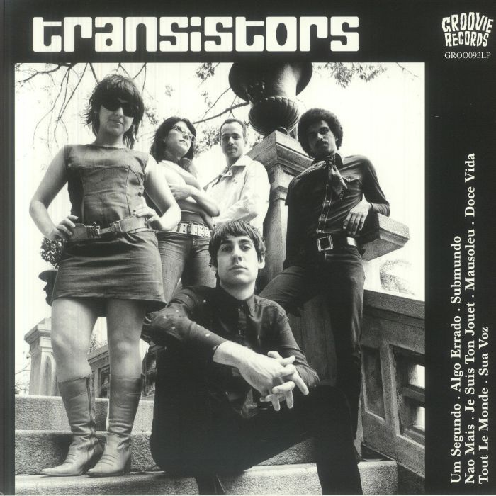 Transistors - Vinyl LP vinyl record cover