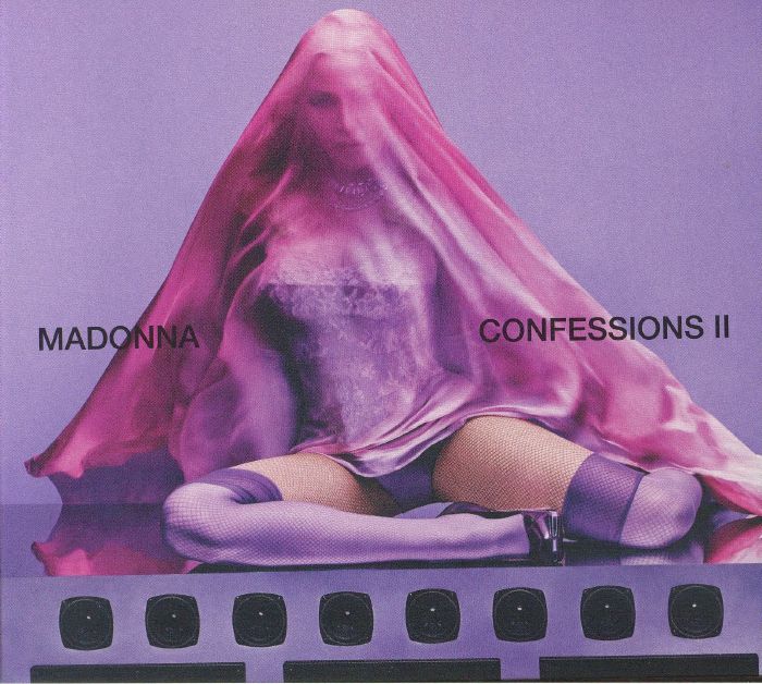 Confessions II - CD CD cover