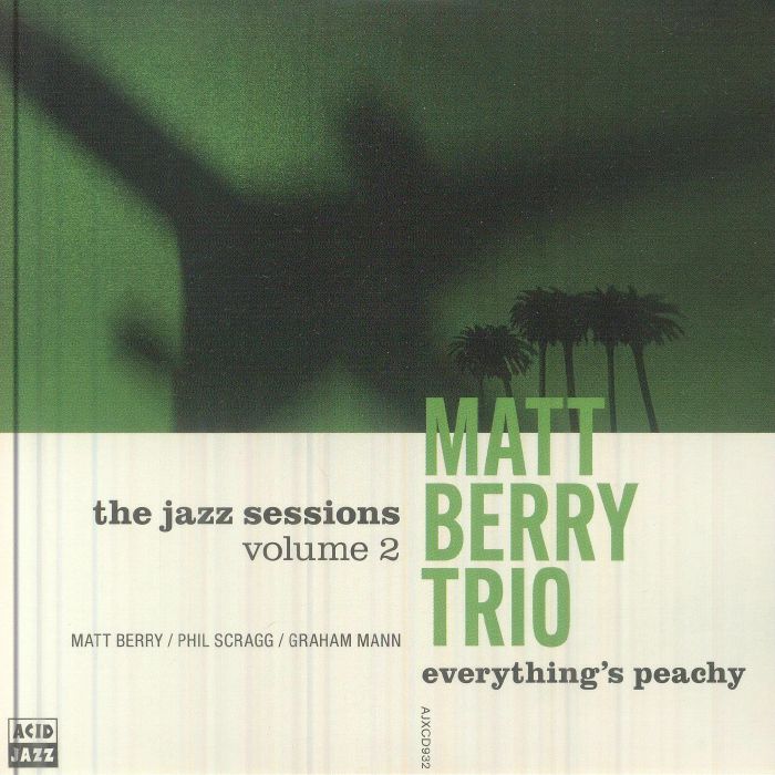 Everything's Peachy - CD CD cover